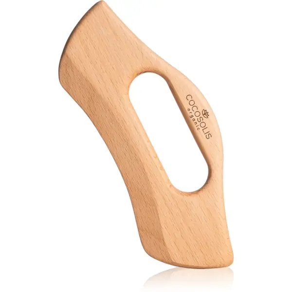 COCOSOLIS COCOSOLIS BODY GUA SHA pomagalo za masažu za tijelo i lice 1 kom