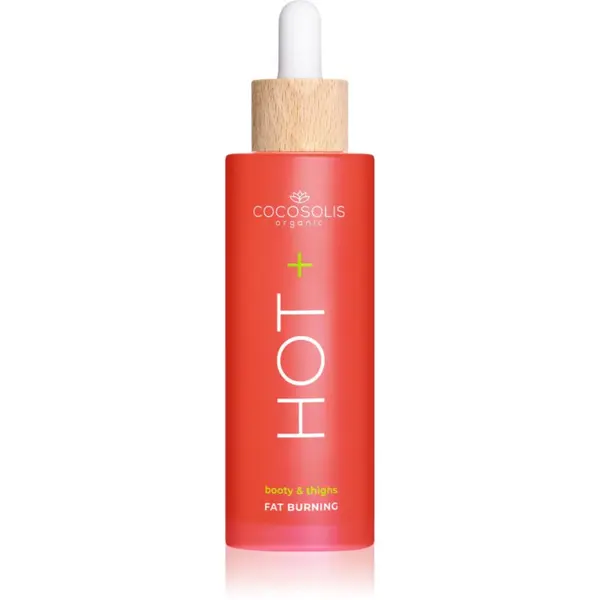 COCOSOLIS COCOSOLIS HOT+ serum za tijelo za kontroliranje tjelesne težine s mirisom Red Clementine 100 ml