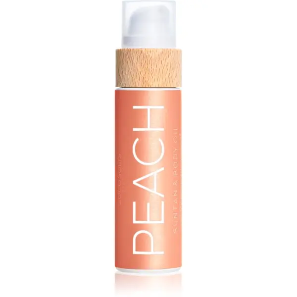 COCOSOLIS COCOSOLIS PEACH njegujuće ulje za sunčanje s mirisom Peach 100 ml