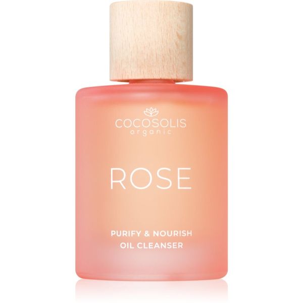 COCOSOLIS COCOSOLIS ROSE Purify & Nourish Oil Cleanser ulje za čišćenje lica s hranjivim učinkom 50 ml