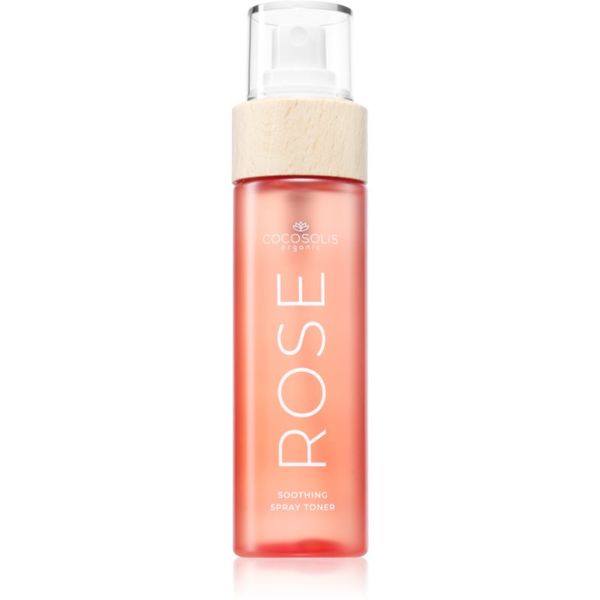 COCOSOLIS COCOSOLIS ROSE Soothing Spray Toner umirujući tonik za osjetljivu kožu lica 110 ml