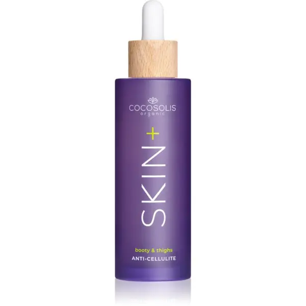 COCOSOLIS COCOSOLIS SKIN+ serum protiv celulita s pomlađujućim učinkom s mirisom Blueberry Ice Cream 100 ml