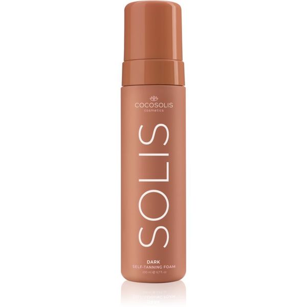 COCOSOLIS COCOSOLIS SOLIS Dark pjena za samotamnjenje 200 ml