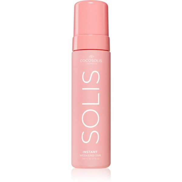 COCOSOLIS COCOSOLIS SOLIS Instant Weekend Tan pjena za brzo samotamnjenje 200 ml