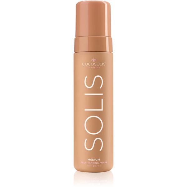 COCOSOLIS COCOSOLIS SOLIS Medium pjena za samotamnjenje 200 ml