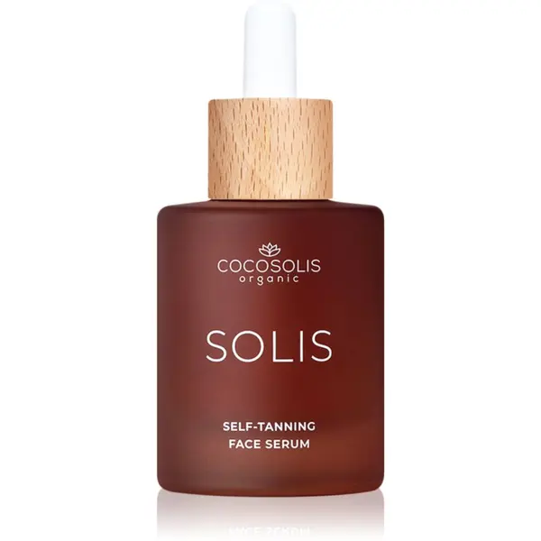 COCOSOLIS COCOSOLIS SOLIS Self-Tanning Face Serum serum za lice za samotamnjenje 50 ml