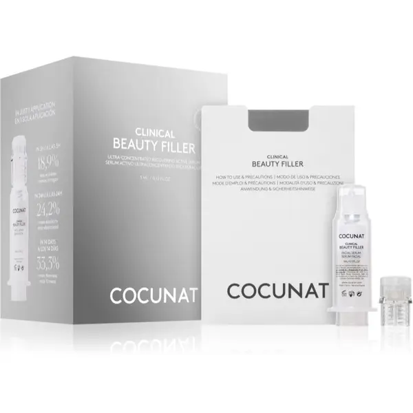 Cocunat Cocunat Clinical Beauty Filler anti-agining serum s microneedlingom 5 ml