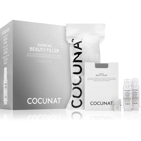 Cocunat Cocunat Clinical Beauty Filler set protiv starenja lica