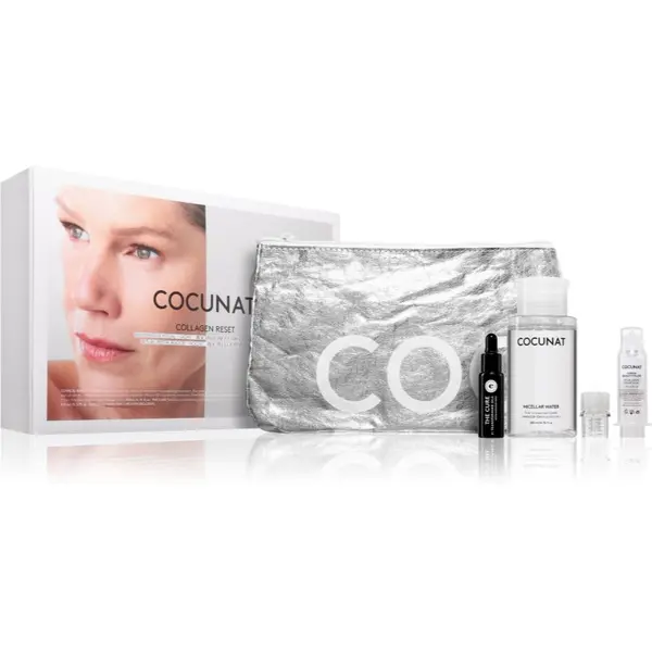 Cocunat Cocunat Collagen Resset Plus poklon set protiv bora za žene