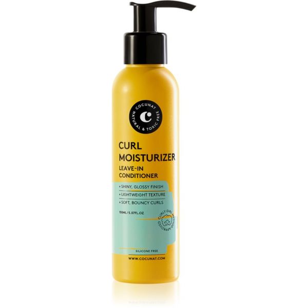 Cocunat Cocunat Curly regenerator bez ispiranja s hidratantnim učinkom 150 ml