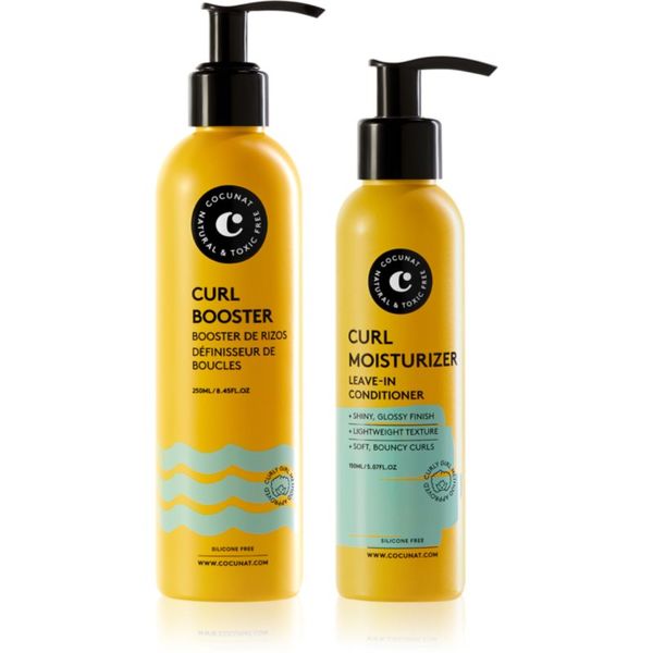 Cocunat Cocunat Curly set (za valovitu i kovrčavu kosu)