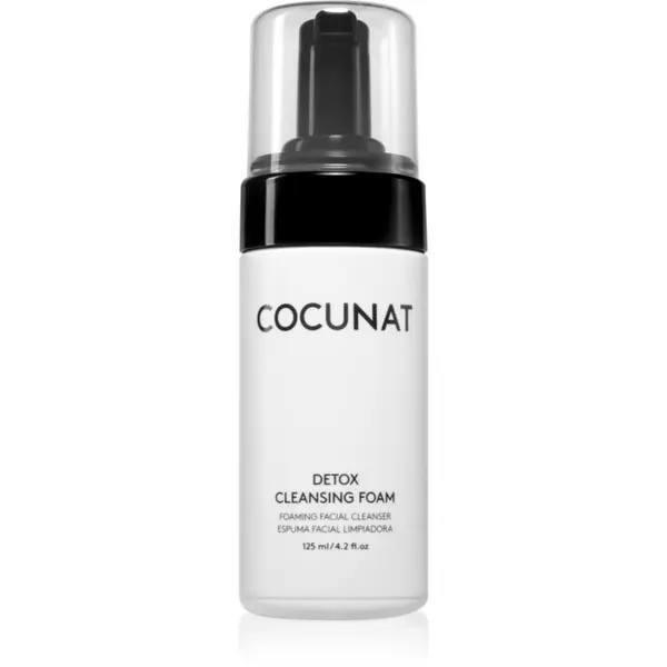 Cocunat Cocunat Detox Cleansing Foam pjena za čišćenje za mješovitu i masnu kožu 125 ml