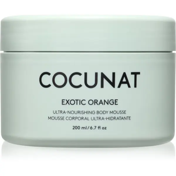 Cocunat Cocunat Exotic Orange pjena za tijelo 200 ml