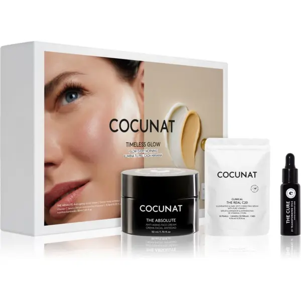 Cocunat Cocunat Timeless Glow poklon set za žene