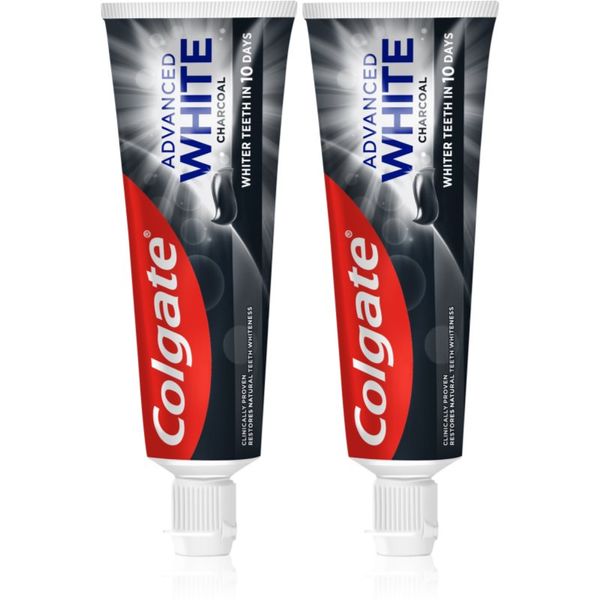 Colgate Colgate Advanced White Charcoal DUOPACK pasta za zube 2x75 ml
