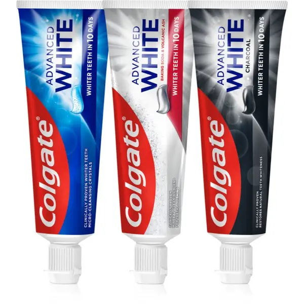 Colgate Colgate Advanced White Mix Trio pasta za izbjeljivanje zuba