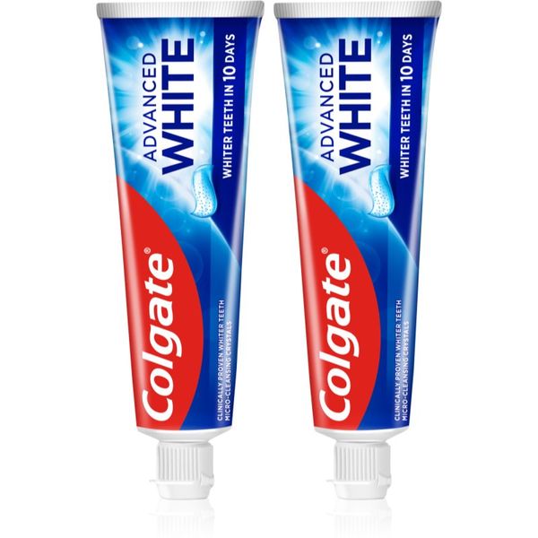 Colgate Colgate Advanced White Original DUOPACK pasta za zube 2x75 ml