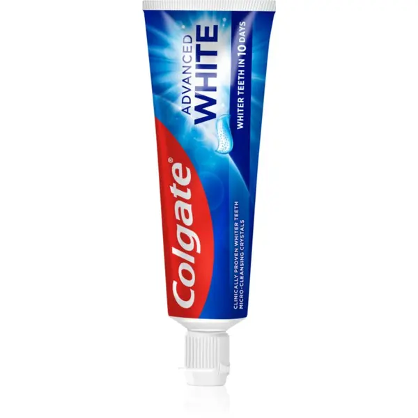 Colgate Colgate Advanced White pasta za izbjeljivanje mrlja na zubnoj caklini 75 ml