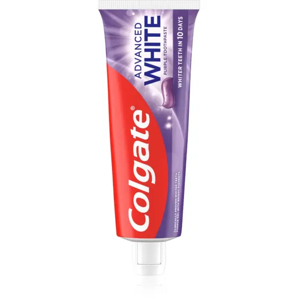 Colgate Colgate Advanced White Purple White pasta za izbjeljivanje zuba 75 ml