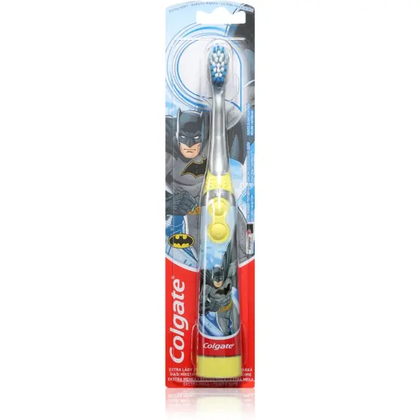 Colgate Colgate Batman Extra Soft baterijska četkica za zube za djecu 1 kom