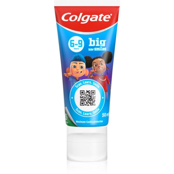 Colgate Colgate Big Kids Smiles 6-9 pasta za zube za djecu 50 ml