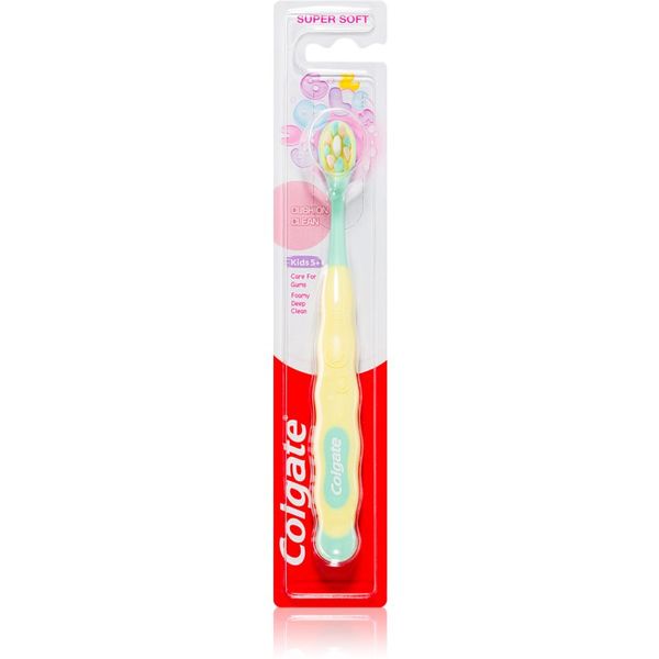 Colgate Colgate Cushion Clean Super Soft četkica za zube za djecu od 6 godina 1 kom