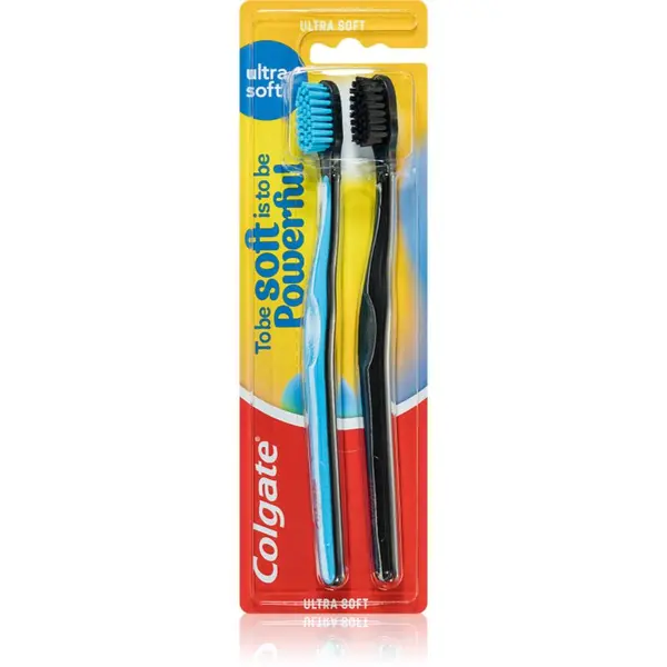 Colgate Colgate Duopack četkica za zube ultra soft 2 kom