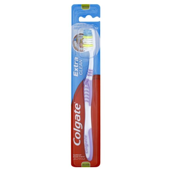 Colgate Colgate Extra Clean Medium četkica za zube medium 1 kom