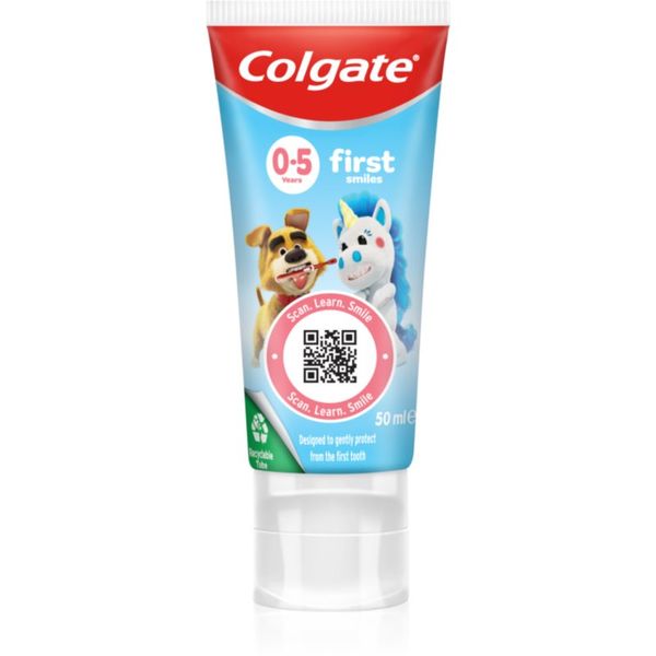 Colgate Colgate First Smiles 0-5 pasta za zube za djecu 50 ml