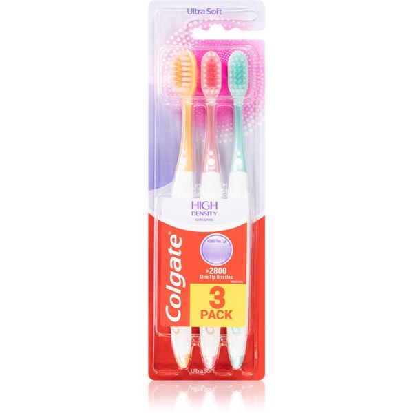 Colgate Colgate High Density 3 pack četkica za zube ultra soft 3 kom