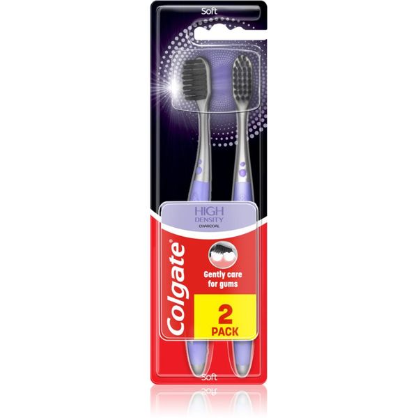 Colgate Colgate High Density Charcoal četkica za zube soft 2 kom