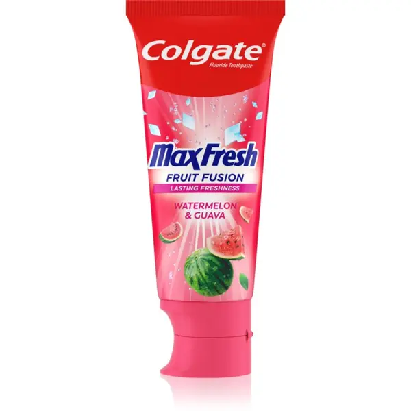 Colgate Colgate Max Fresh Fruit Fusion pasta za zube Watermelon & Guava 75 ml
