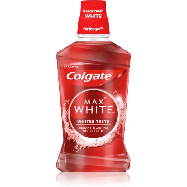 Colgate Colgate Max White Expert vodica za usta s učinkom izbjeljivanja bez alkohola 500 ml