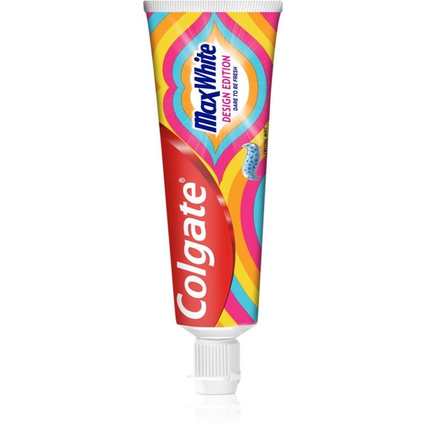 Colgate Colgate Max White Limited Edition osvježavajuća pasta za zube limitirana serija 75 ml