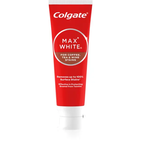 Colgate Colgate Max White One Coffee, Tea & Wine pasta za izbjeljivanje zuba 75 ml