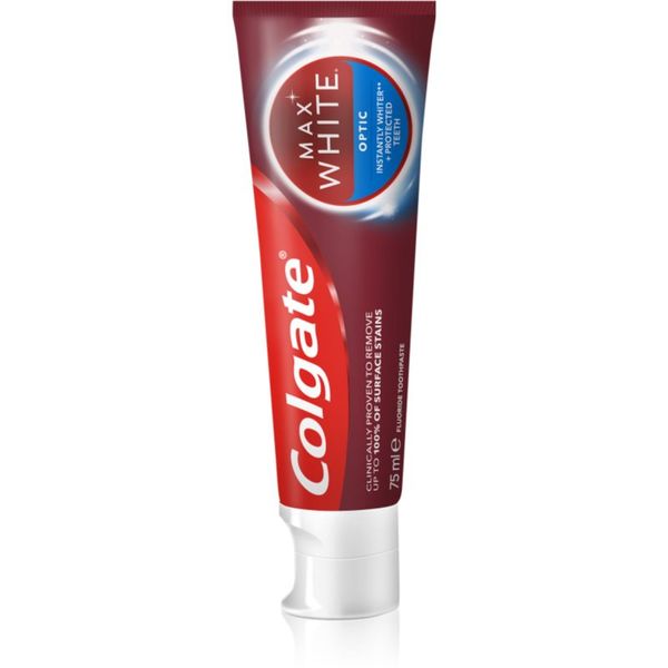 Colgate Colgate Max White Optic pasta za izbjeljivanje zuba s trenutnim učinkom 75 ml
