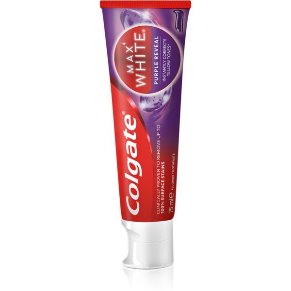 Colgate Colgate Max White Purple Reveal osvježavajuća pasta za zube 75 ml