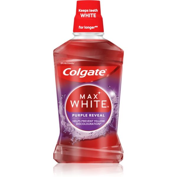 Colgate Colgate Max White Purple Reveal vodica za usta s izbjeljujućim učinkom 500 ml