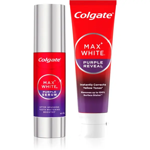 Colgate Colgate Max White set za izbjeljivanje za zube