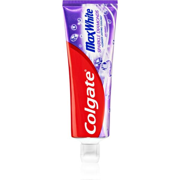 Colgate Colgate Max White Sparkle Diamonds pasta za izbjeljivanje zuba s fluoridom Spearmint 75 ml