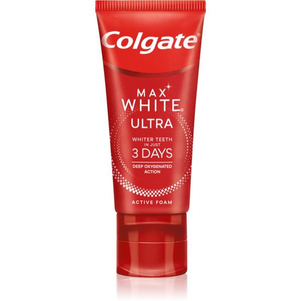 Colgate Colgate Max White Ultra Active Foam pasta za izbjeljivanje 50 ml