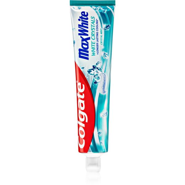 Colgate Colgate Max White White Crystals pasta za izbjeljivanje zuba s fluoridom Crystal Mint 125 ml