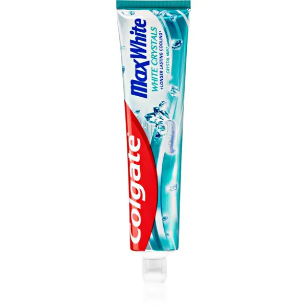 Colgate Colgate Max White White Crystals pasta za izbjeljivanje zuba s fluoridom Crystal Mint 125 ml