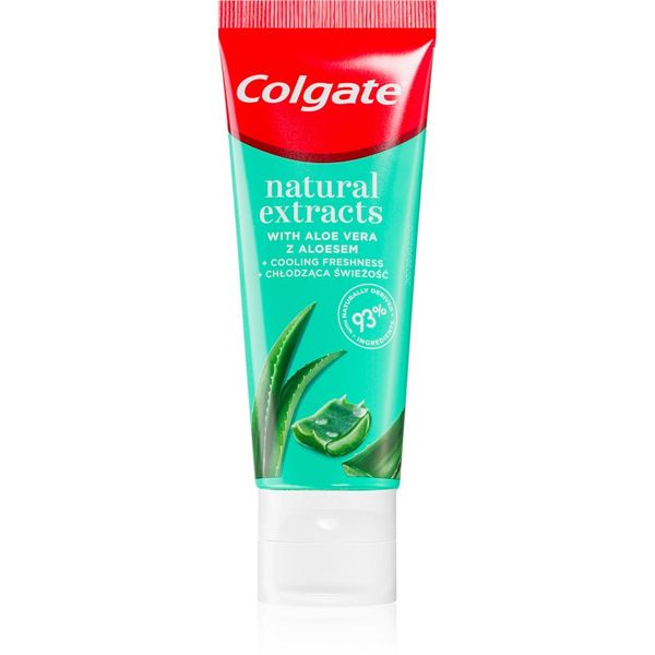 Colgate Colgate Natural Extracts Aloe Vera biljna pasta za zube 75 ml