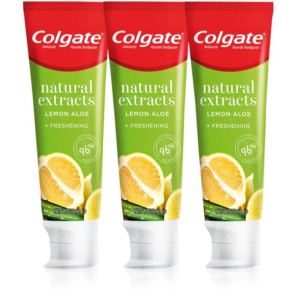 Colgate Colgate Naturals Lemon prirodna zubna pasta