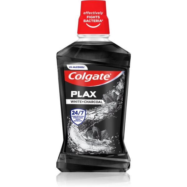 Colgate Colgate Plax Charcoal vodica za usta protiv zubnog plaka i za zdrave desni bez alkohola 500 ml