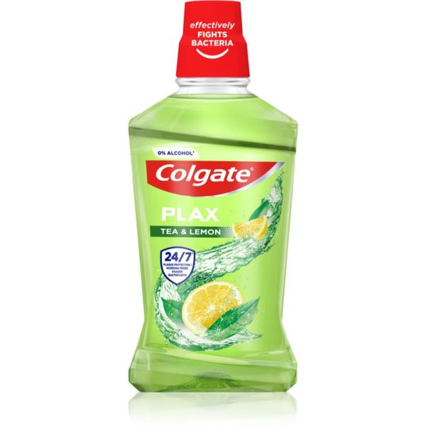 Colgate Colgate Plax Tea & Lemon vodica za usta protiv zubnog plaka 500 ml