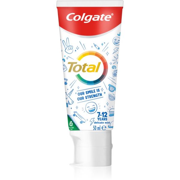 Colgate Colgate Total Junior zubna pasta za dubinsko čišćenje zubi i usne šupljine za djecu 50 ml