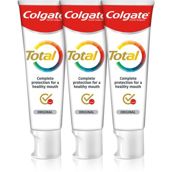 Colgate Colgate Total Original pasta za zube 3x75 ml