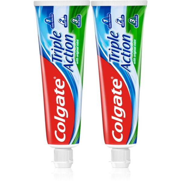 Colgate Colgate Triple Action DUOPACK pasta za zube 2x75 ml
